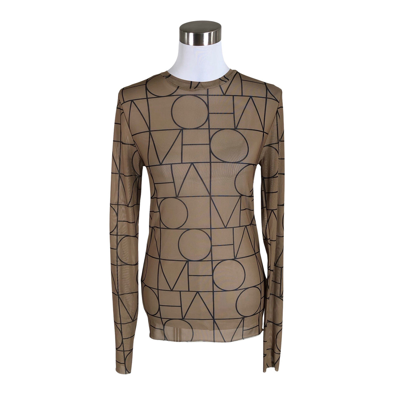 Unisex Soaked - Tricot shirt, size 36 - Brown (1)