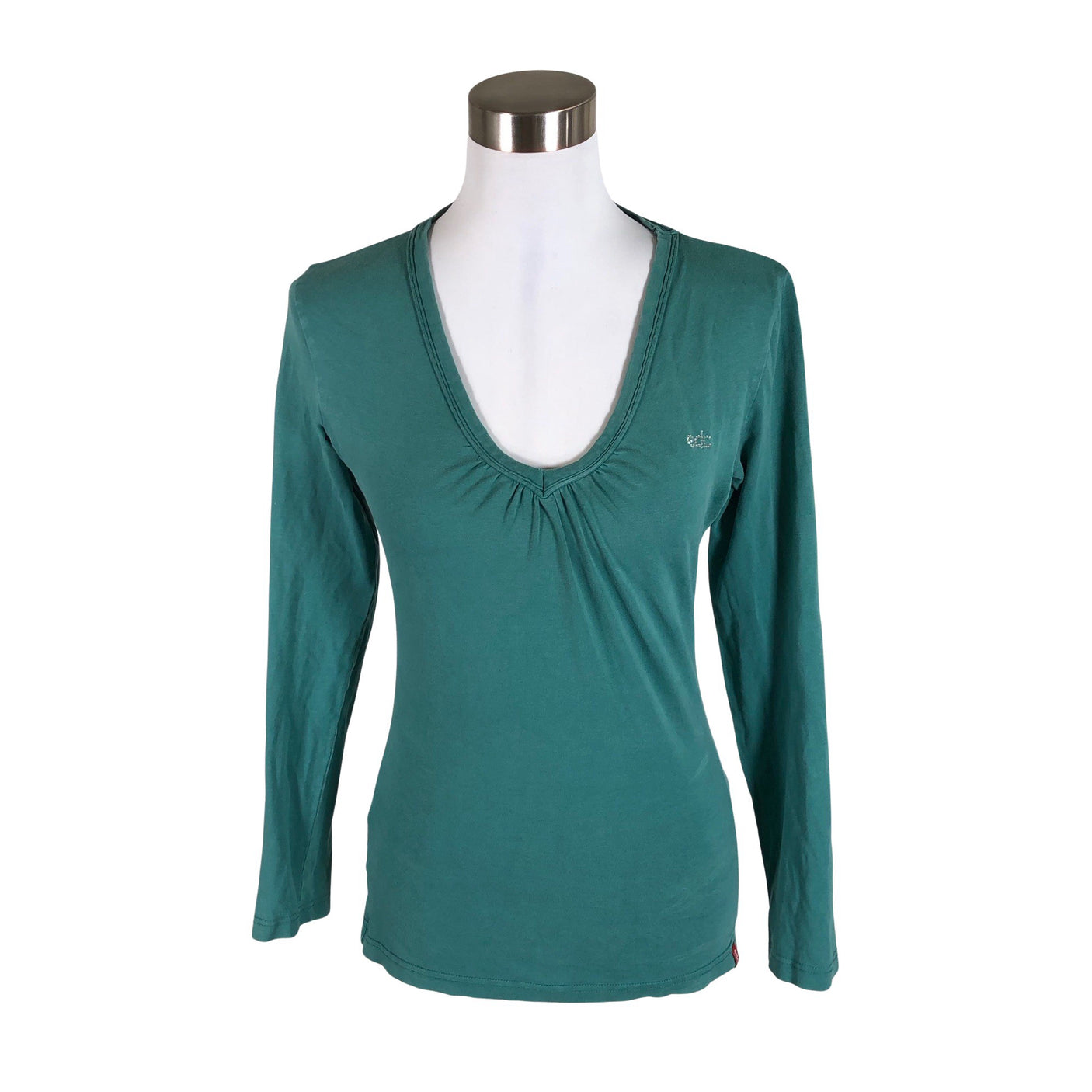 Unisex Esprit - Tricot shirt, size 40 - Green (1)
