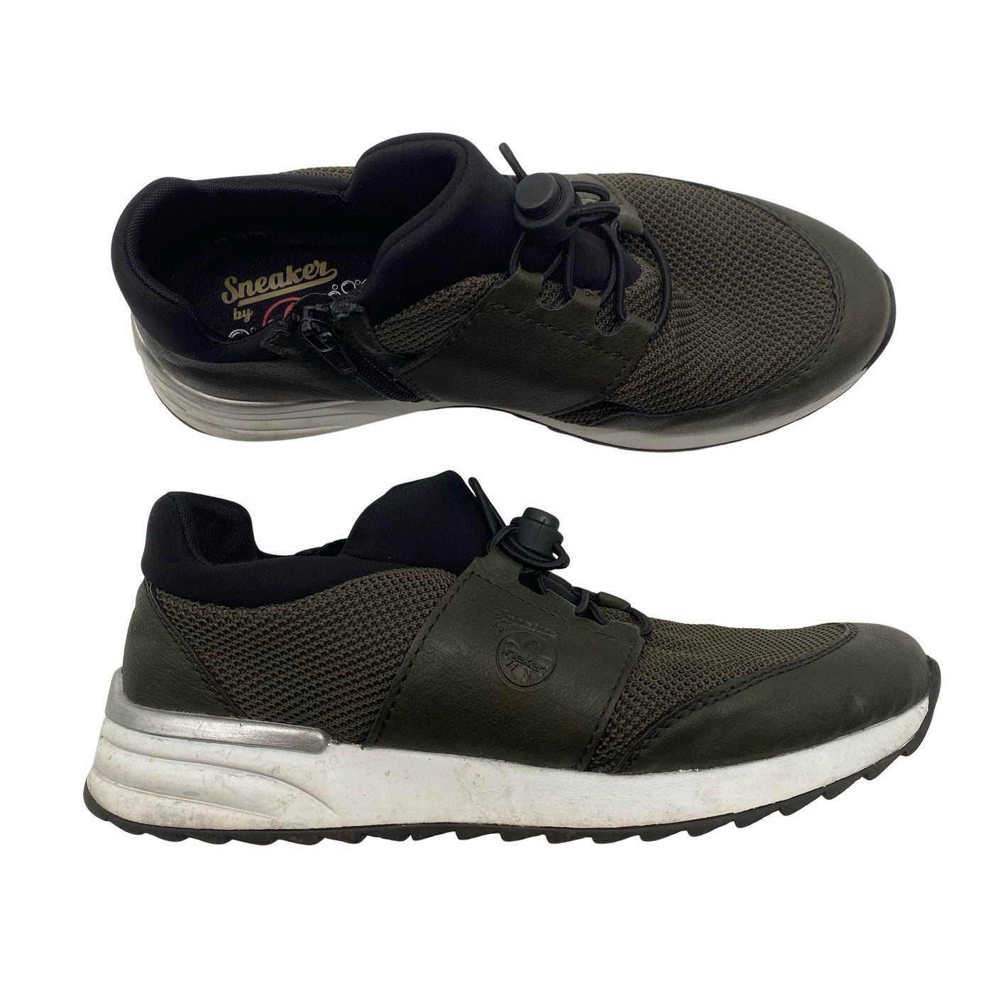 Unisex Rieker - Sneakers, size 37 - Green (1)