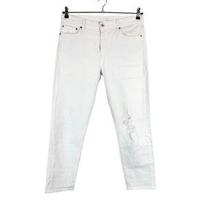 Unisex Uniqlo - Jeans, size W26 - White (1)