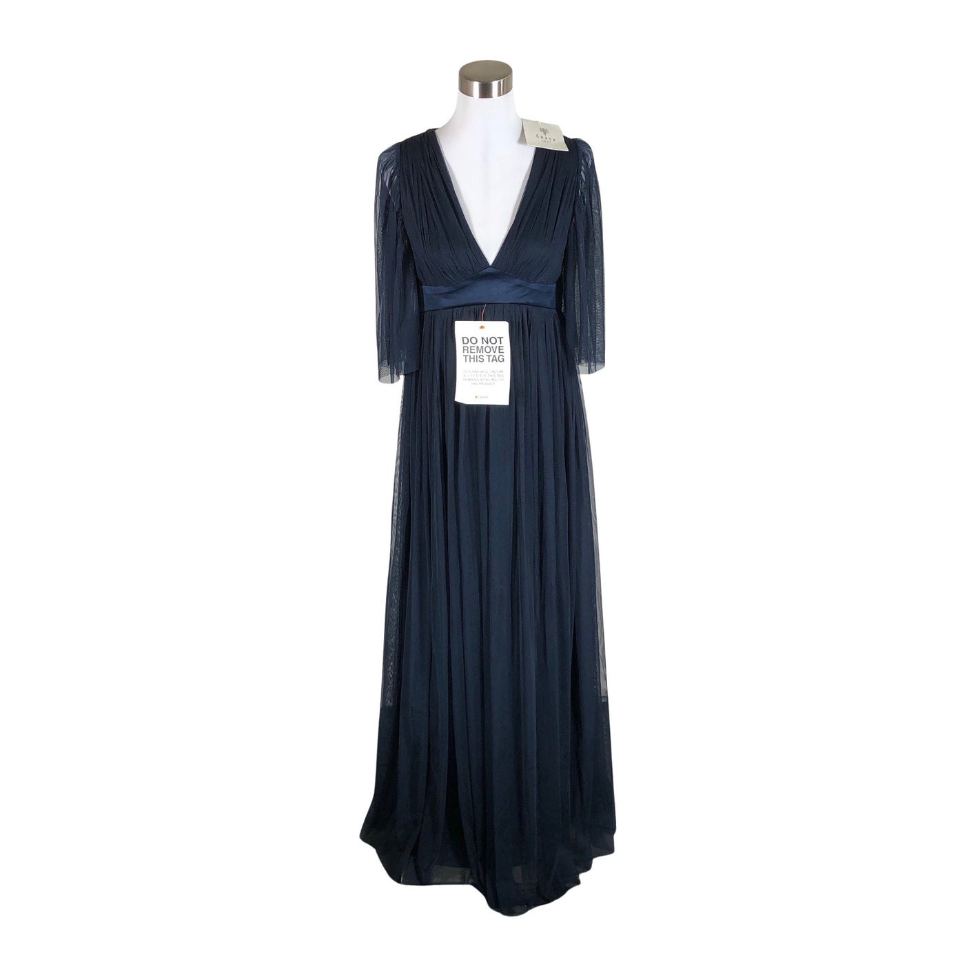 Unisex Anaya with love - Party dress, size 36 - Blue (1)