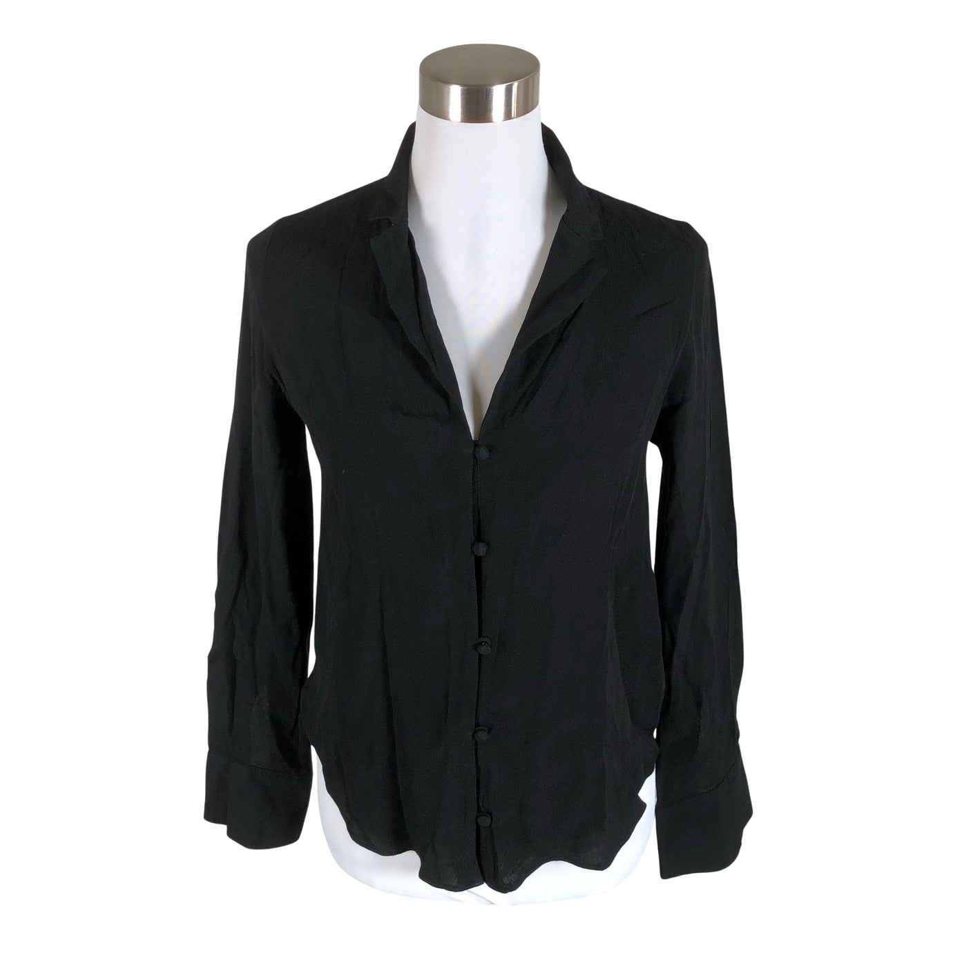 Unisex &Other Stories - Blouse, size 36 - Black (1)