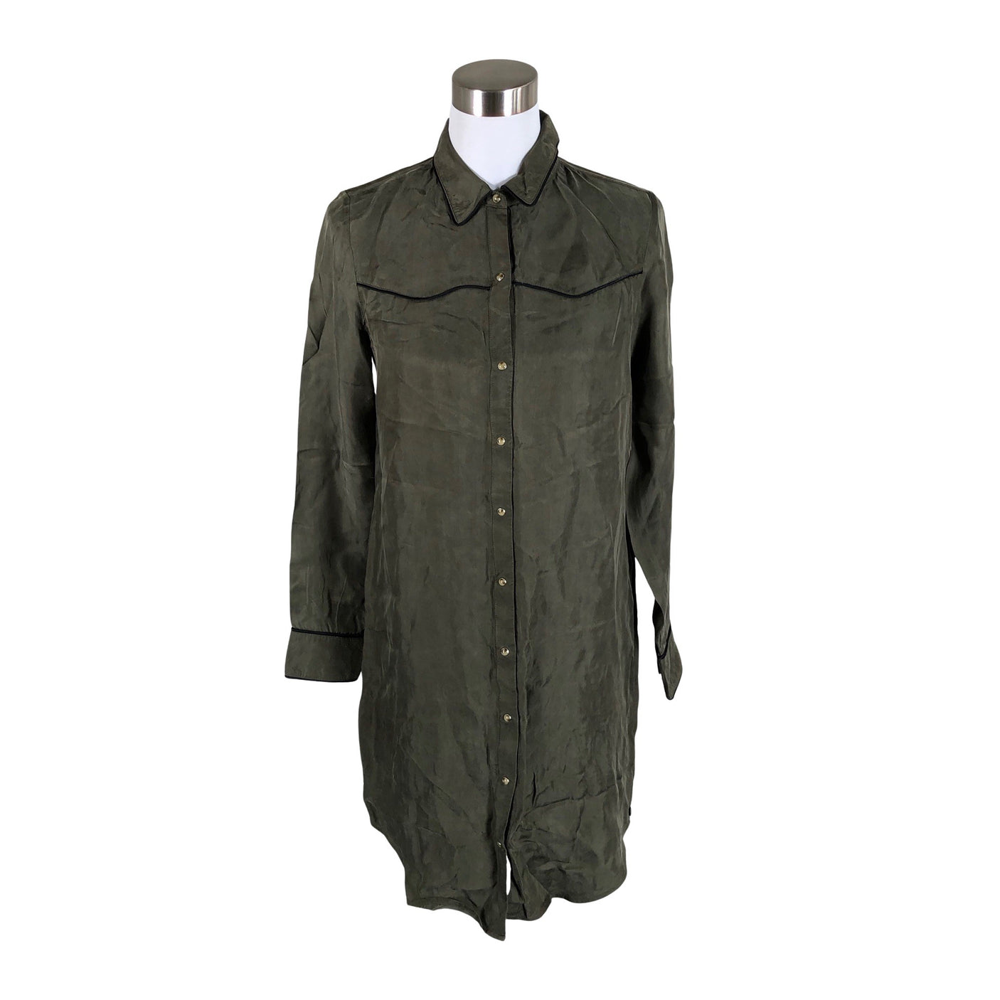 Unisex Scotch&Soda - Dress, size 36 - Green (1)