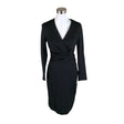 Unisex Tiger of Sweden - Tricot dress, size 40 - Black ()