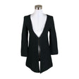 Unisex Handmade - Cardigan, size 34 - Black ()