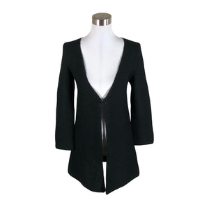 Unisex Handmade - Cardigan, size 34 - Black (1)