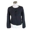 Unisex Handmade - Cardigan, size 36 - Blue ()