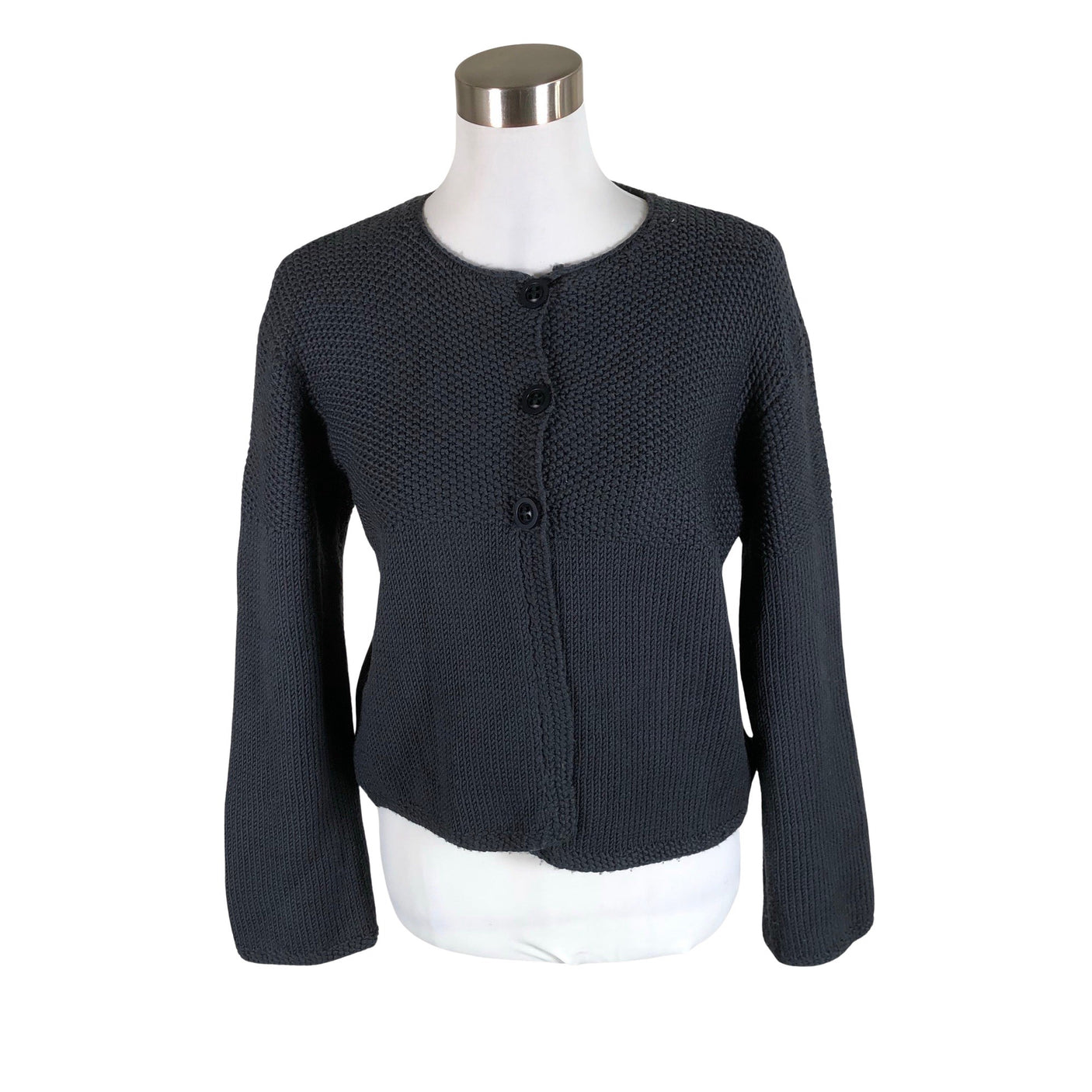 Unisex Handmade - Cardigan, size 36 - Blue (1)