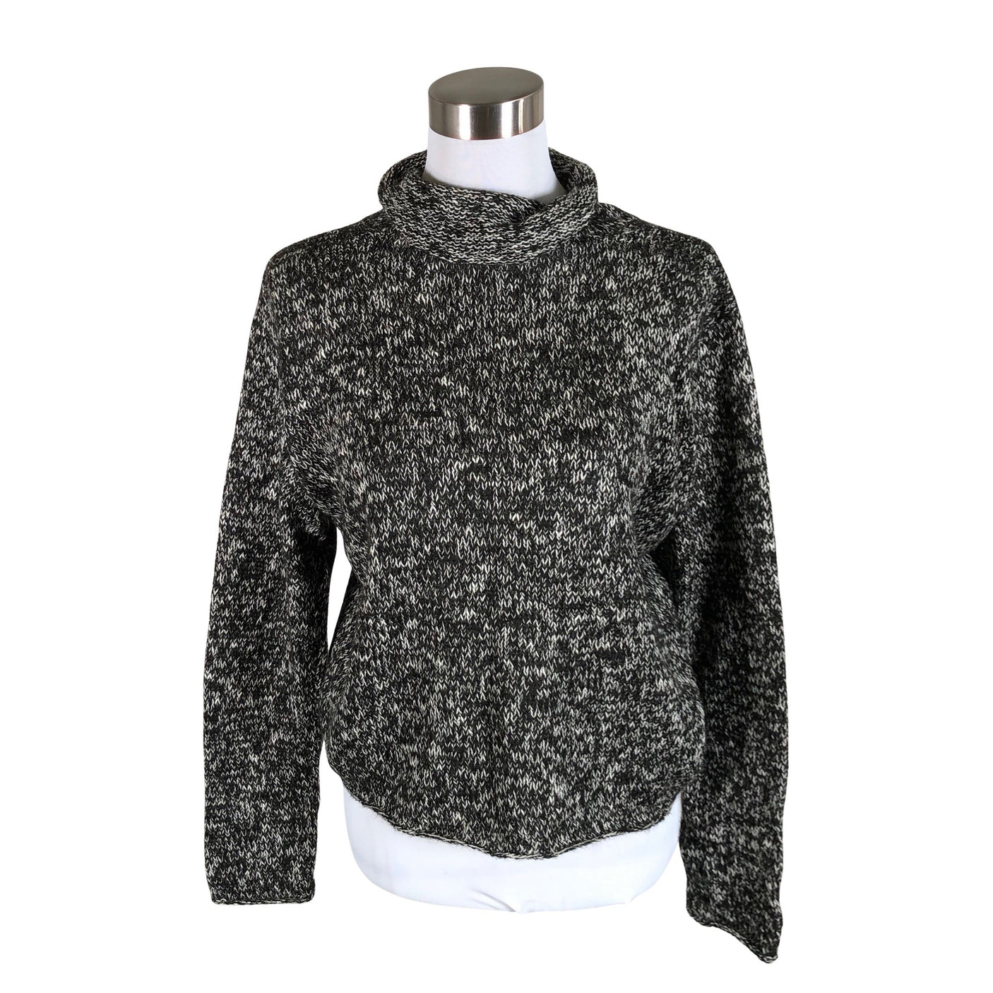 Unisex Handmade - Sweater, size 36 - Black (1)