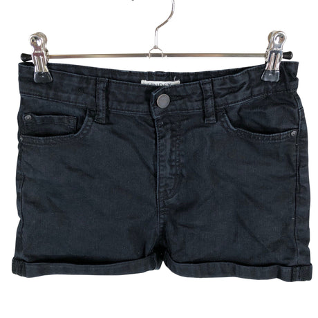 Unisex Lindex - Denim shorts, size 146 - 152 - Black ()