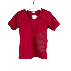 Unisex Etirel - Sports shirt, short sleeve, size 122 - 128 - Pink (1)