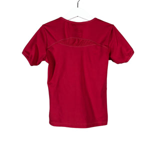 Unisex Etirel - Sports shirt, short sleeve, size 122 - 128 - Pink (2)