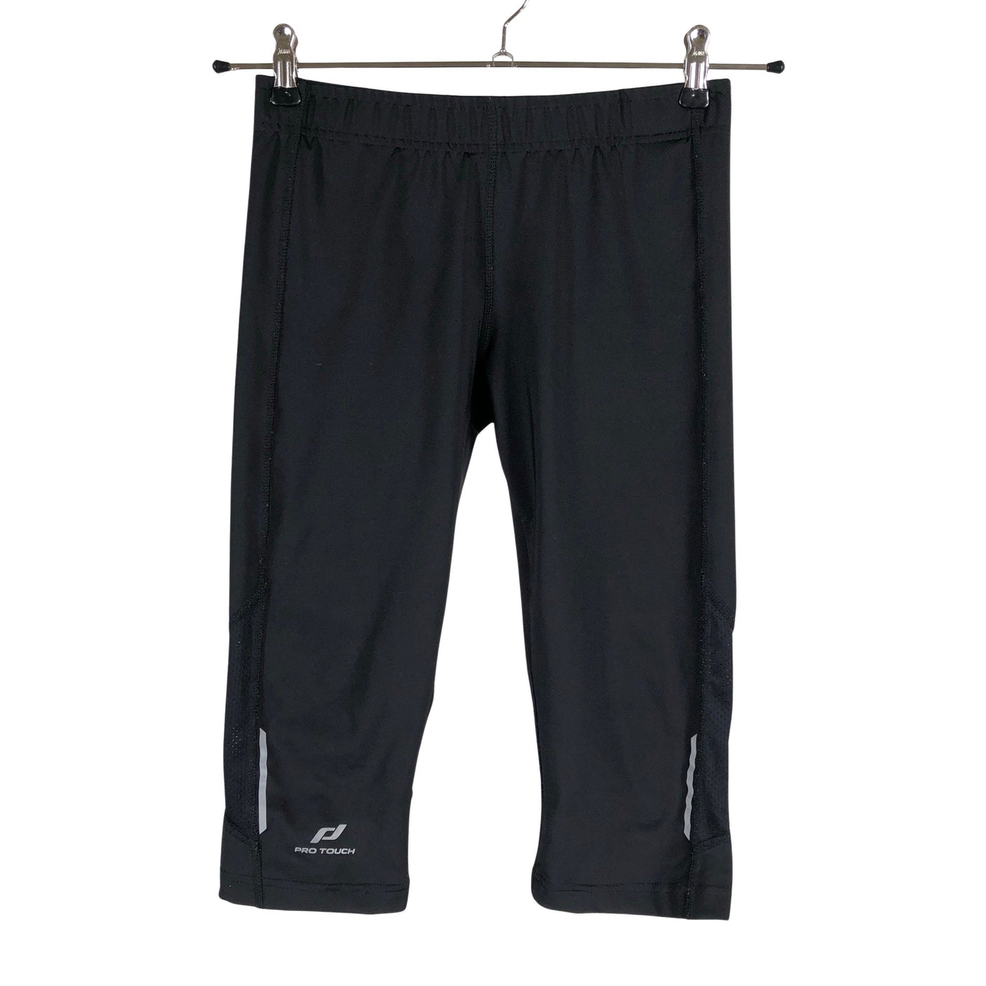 Unisex Pro Touch - Sports capri pants, size 158 - 164 - Black (1)