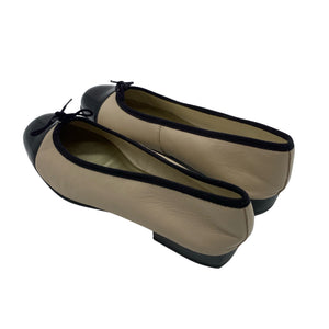 Unisex French Sole - Ballerinas, size 37 - Beige (2)