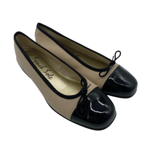 Unisex French Sole - Ballerinas, size 37 - Beige (3)