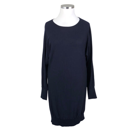 Unisex Repeat - Knit dress, size 42 - Blue ()