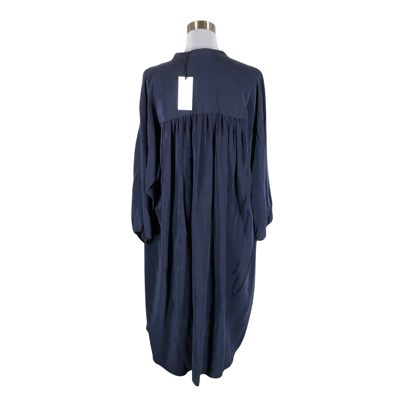Unisex Voglia - Schiffon dress, size 38 - Black (2)