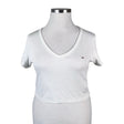 Unisex Tommy Jeans (Tommy Hilfiger) - T-shirt, size 42 - White ()