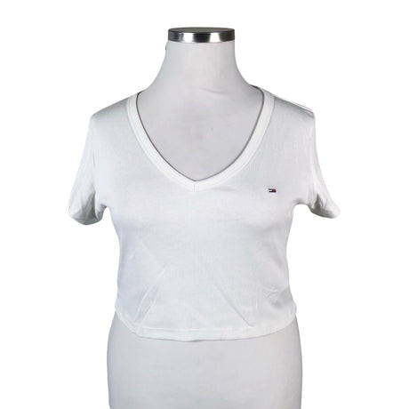 Unisex Tommy Jeans (Tommy Hilfiger) - T-shirt, size 42 - White ()