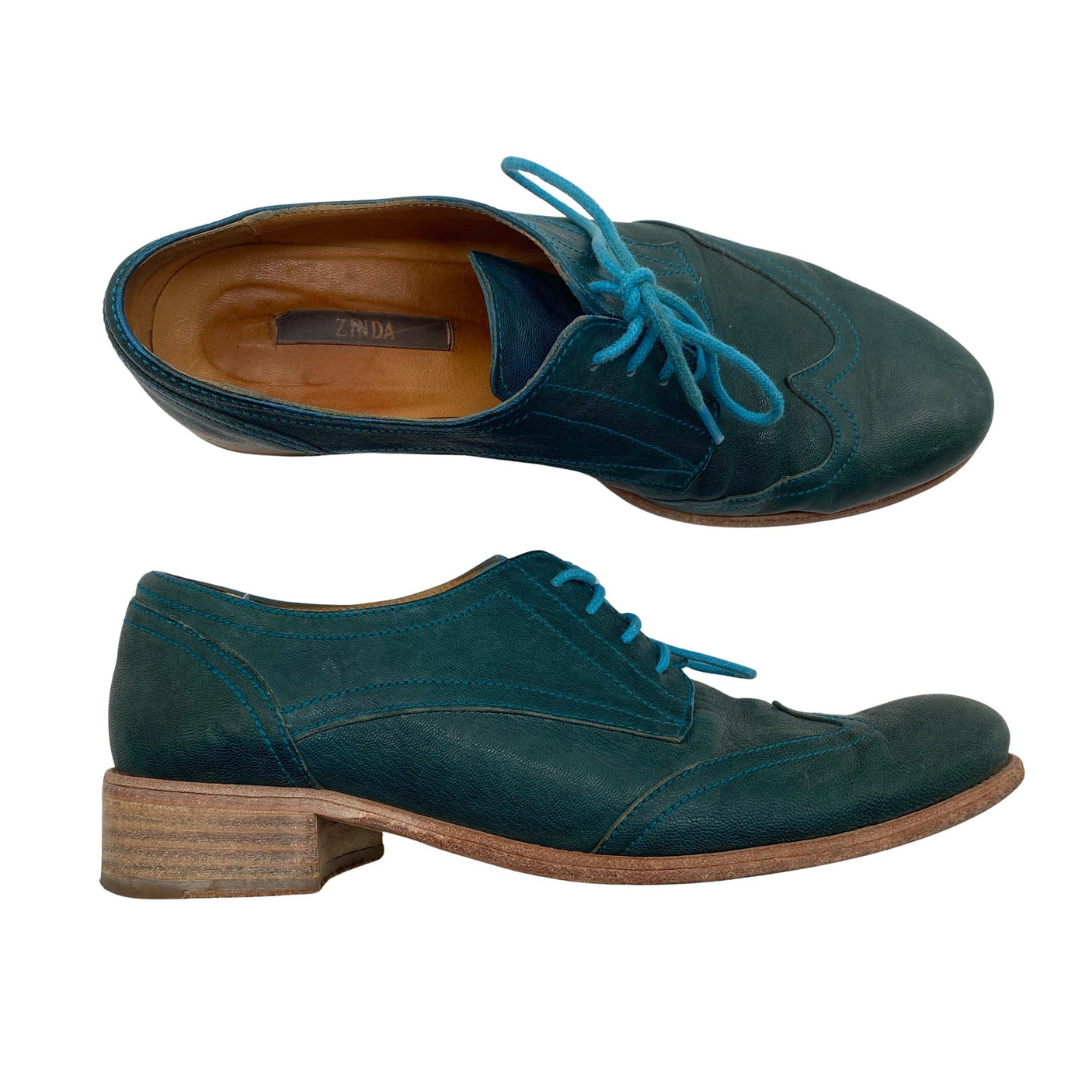 Unisex Zinda - Walking shoes, size 38 - Green (1)