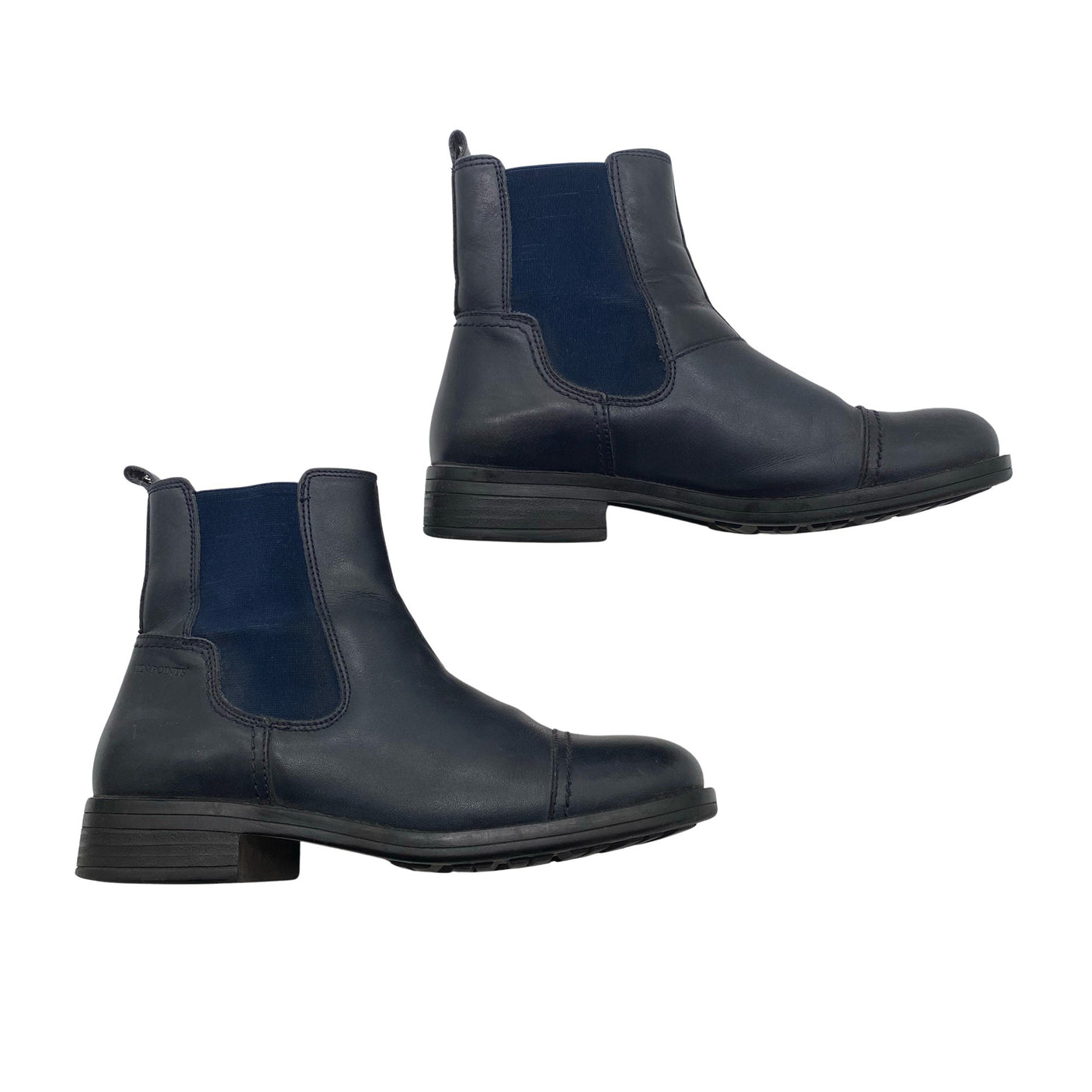 Unisex Ten Points - Ankle boots, size 37 - Blue (1)