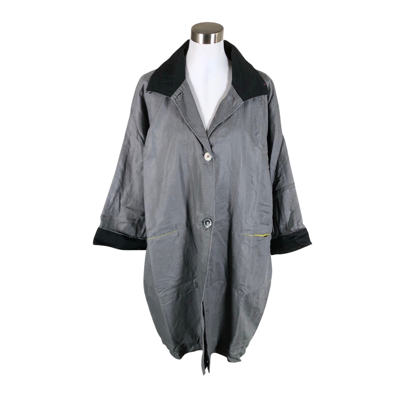Unisex Gudrun Sjöden - Trench coat, size 38 - Gray (1)