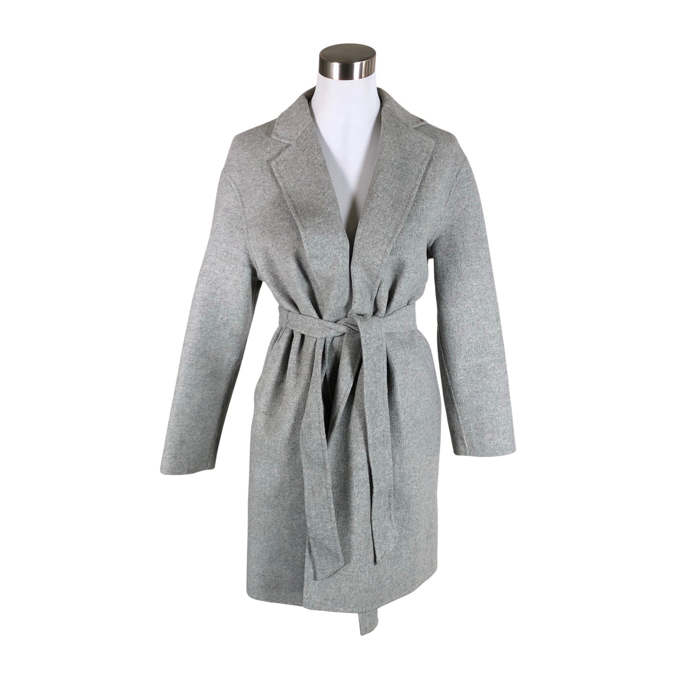 Unisex Tommy Hilfiger - Wool coat, size 38 - Gray (1)