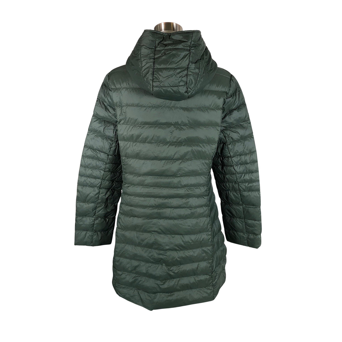 Unisex Your Face - Light down jacket, size 40 - Green (2)