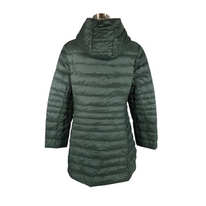 Unisex Your Face - Light down jacket, size 40 - Green (2)