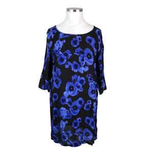 Unisex Aventura - Schiffon dress, size 42 - Black (1)