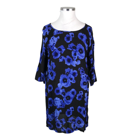 Unisex Aventura - Schiffon dress, size 42 - Black ()