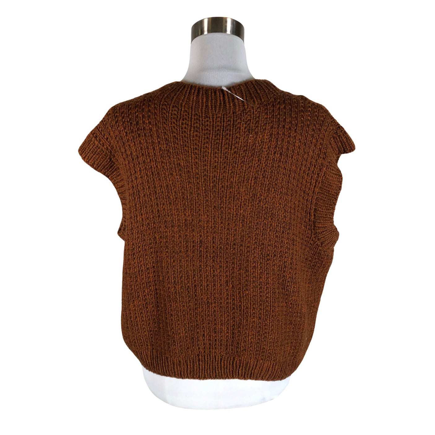Unisex Handmade - Sweater, size 40 - Brown (2)