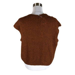 Unisex Handmade - Sweater, size 40 - Brown (2)