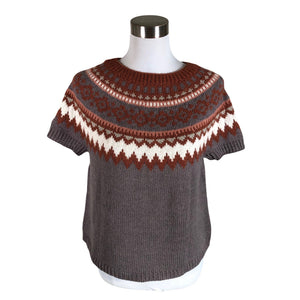 Unisex Handmade - Sweater, size 40 - Gray (1)