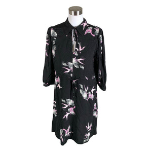 Unisex Selected - Dress, size 38 - Black (1)