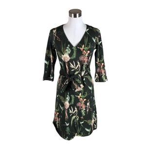 Unisex Nakoa - Tricot dress, size 34 - Green (1)
