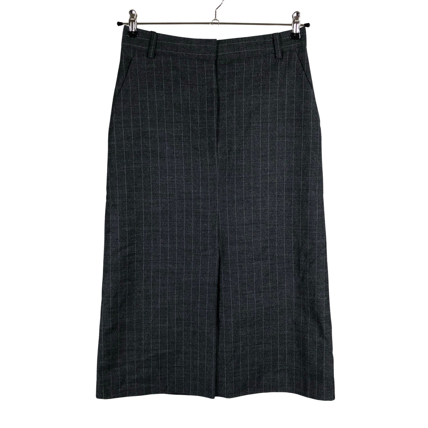 Unisex Arket - Fabric skirt, size 38 - Gray (1)