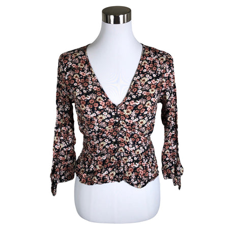 Unisex Abercrombie&Fitch - Blouse, size 38 - Black ()