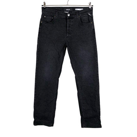 Unisex Replay - Jeans, size W29 - Black ()