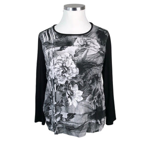 Unisex Atelier - Tricot shirt, size 42 - Black (1)