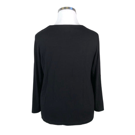 Unisex Atelier - Tricot shirt, size 42 - Black (2)