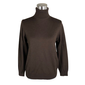 Unisex Atelier Creation - Sweater, size 40 - Brown (1)