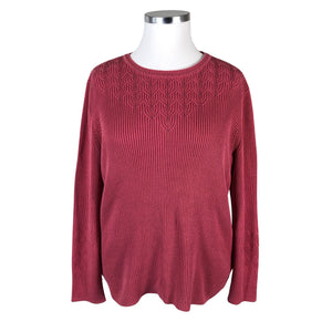 Unisex Atelier Goldner Schnitt - Sweater, size 42 - Red (1)
