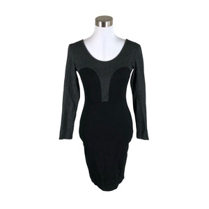 Unisex R/H Studio - Tricot dress, size 38 - Black (1)