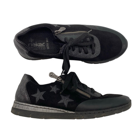 Unisex Remonte - Casual sneakers, size 41 - Black ()