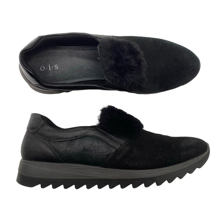 Unisex O.I.S - Casual sneakers, size 40 - Black ()