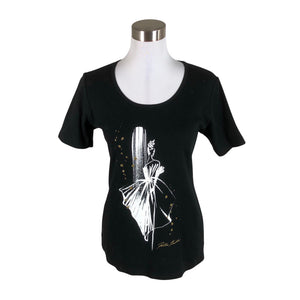 Unisex Jukka Rintala - T-shirt, size 40 - Black (1)