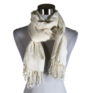 Unisex Lasessor - Scarf, size Maxi - White (1)