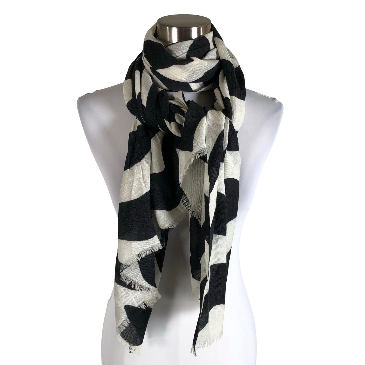 Unisex Marimekko - Scarf, size Maxi - Black (1)
