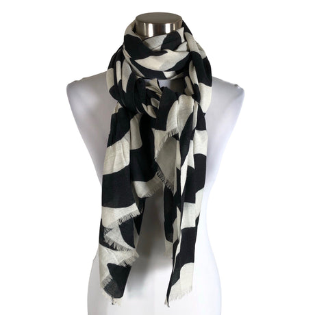 Unisex Marimekko - Scarf, size Maxi - Black ()